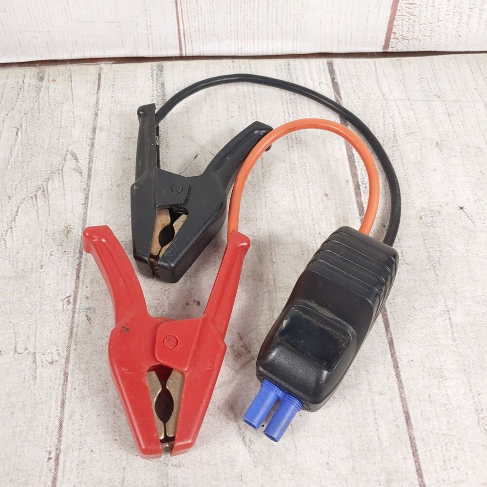 Schumacher SA883 Jumper Cables Clamp Replacement Portable Jump Starter TESTED
